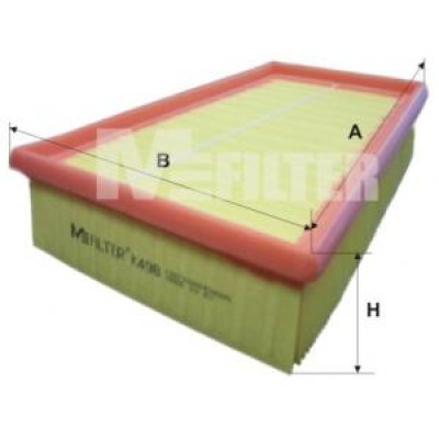 K 498 Фильтр воздушный K 498 Фильтр воздушный