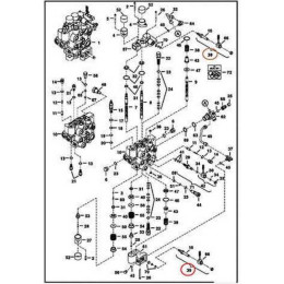6686868 Клапан электромагнитный г/с Bobcat
