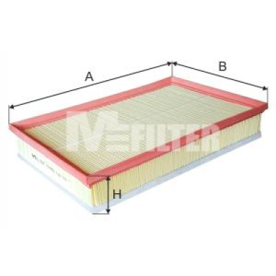 K 7099/1 Фильтр воздушный K 7099/1 Фильтр воздушный