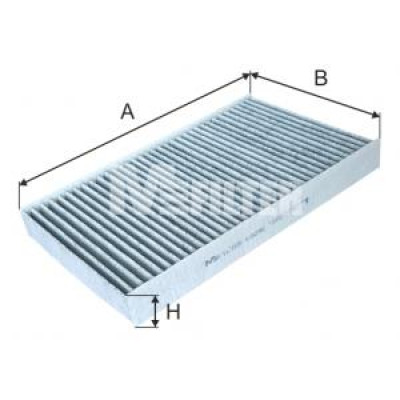 K 929 C Фильтр салона K 929 C Фильтр салона