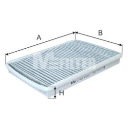 K 931 C Фільтр салона K 931 C Фільтр салона
