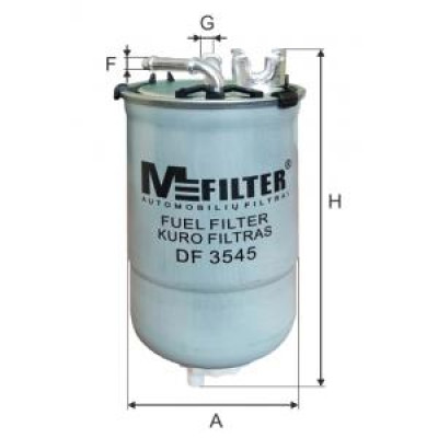 DF 3545 Фильтр топливный