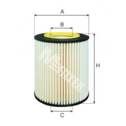 TE 4024 Фильтр масла