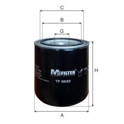 TF 6532 Фильтр масла TF 6532 Фильтр масла