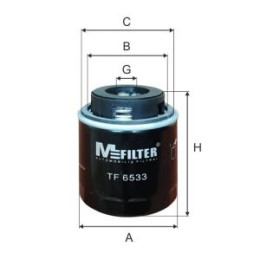 TF 6533 Фильтр масла TF 6533 Фильтр масла