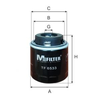 TF 6533 Фильтр масла TF 6533 Фильтр масла
