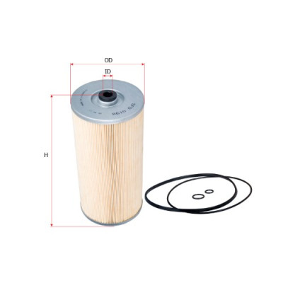 1132402260 ISUZU Масляный фильтр