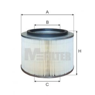 A 8086 Фильтр воздушный A 8086 Фильтр воздушный