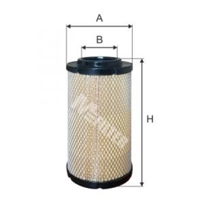 A 8089 Фильтр воздушный A 8089 Фильтр воздушный