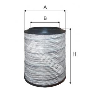 A 8092 Фильтр воздушный A 8092 Фильтр воздушный