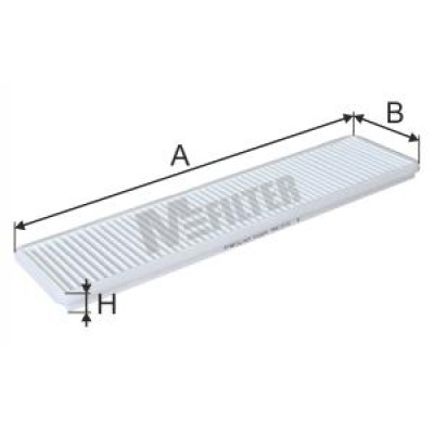 K 9124 Фильтр салона K 9124 Фильтр салона