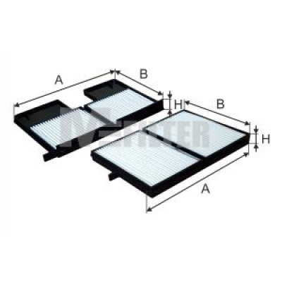 K 9145-2 Фильтр салона K 9145-2 Фильтр салона