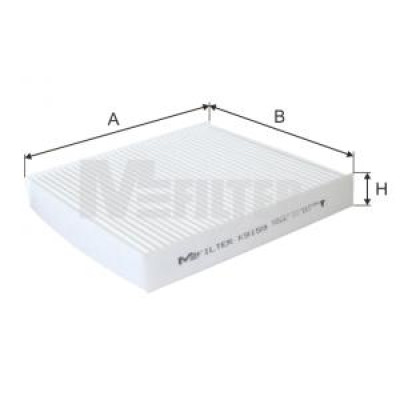 K 9159 Фильтр салона K 9159 Фильтр салона