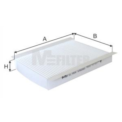 K 9160 Фильтр салона K 9160 Фильтр салона