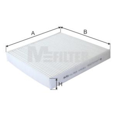 K 9161 Фильтр салона K 9161 Фильтр салона