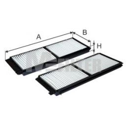 K 9164-2 Фильтр салона K 9164-2 Фильтр салона