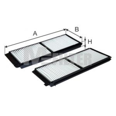 K 9164-2 Фильтр салона K 9164-2 Фильтр салона
