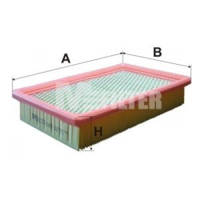 K 497 Фильтр воздушный K 497 Фильтр воздушный