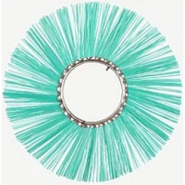 Щітковий диск (металева обойма) D164 * 550 зигзаг Щітковий диск (металева обойма) D164 * 550 зигзаг