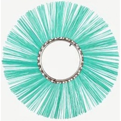 Щітковий диск (металева обойма) D164 * 550 зигзаг Щітковий диск (металева обойма) D164 * 550 зигзаг