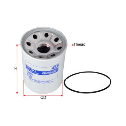 1282387C2, 9826688, RE45864 Гидравлический фильтр 1282387C2, 9826688, RE45864 Гидравлический фильтр