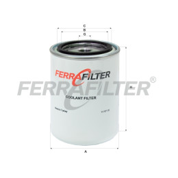 1296929 DAF Фільтр охолоджувальної рідини 1296929 DAF Фільтр охолоджувальної рідини