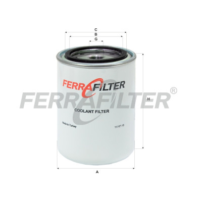 1296929 DAF  Фільтр охолоджувальної рідини