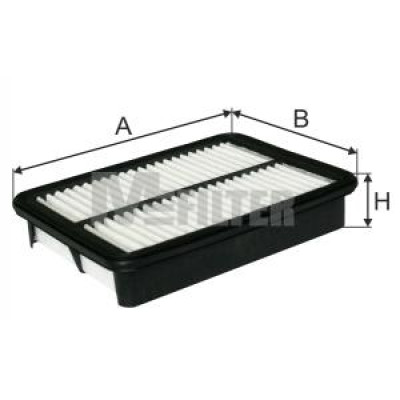 K 236 Фильтр воздушный