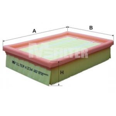 K 234 Фильтр воздушный K 234 Фильтр воздушный