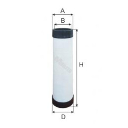 A 1612 Фильтр воздушный A 1612 Фильтр воздушный