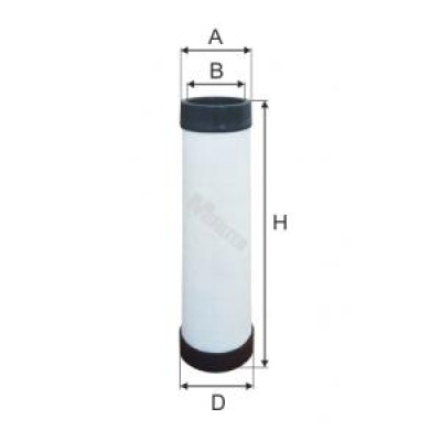 A 1612 Фильтр воздушный A 1612 Фильтр воздушный