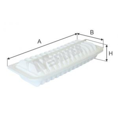 K 7109 Фильтр воздушный K 7109 Фильтр воздушный