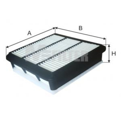 K 7116 Фильтр воздушный K 7116 Фильтр воздушный