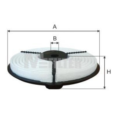 A 8091 Фильтр воздушный A 8091 Фильтр воздушный