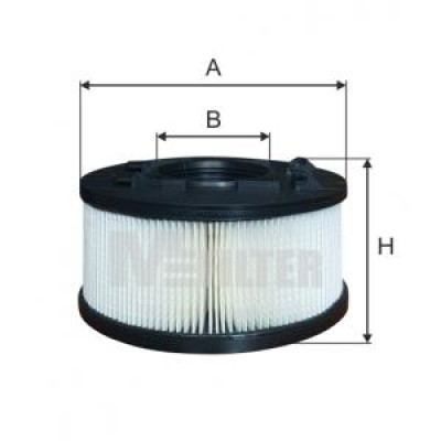 A 8097 Фильтр воздушный A 8097 Фильтр воздушный