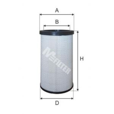 A 8099/1 Фильтр воздушный A 8099/1 Фильтр воздушный