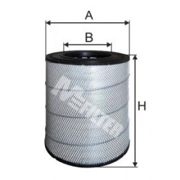 A 544S Фільтр повітряний