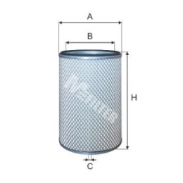 A 1611 Фильтр воздушный A 1611 Фильтр воздушный