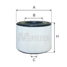 A 8088 Фильтр воздушный