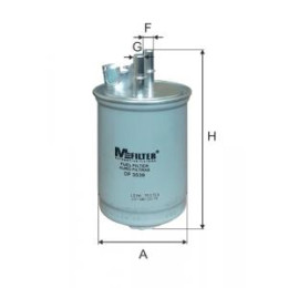 DF 3539 Фільтр паливний DF 3539 Фільтр паливний