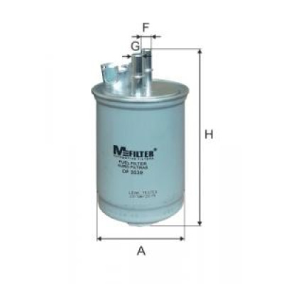 DF 3539 Фильтр топливный DF 3539 Фильтр топливный