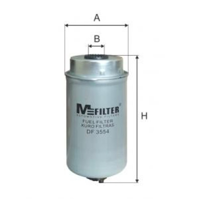 DF 3554 Фильтр топливный DF 3554 Фильтр топливный