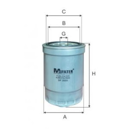 DF 3555 Фільтр паливний DF 3555 Фільтр паливний