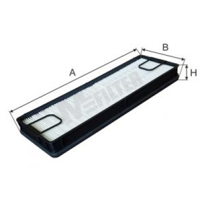 K 2007 Фильтр воздушный K 2007 Фильтр воздушный