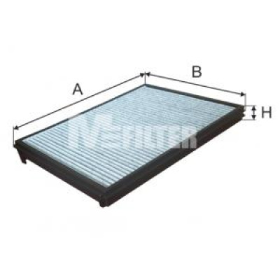 K 9170 C Фильтр салона K 9170 C Фильтр салона