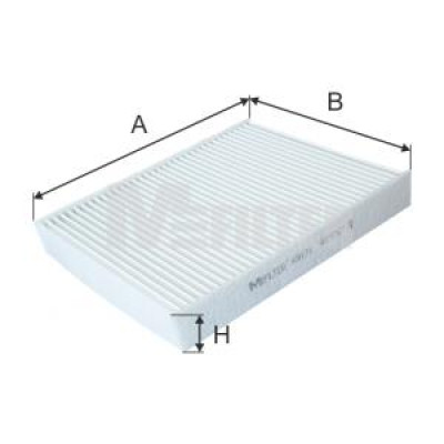 K 9171 Фильтр салона K 9171 Фильтр салона