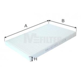 K 9173 Фильтр салона K 9173 Фильтр салона