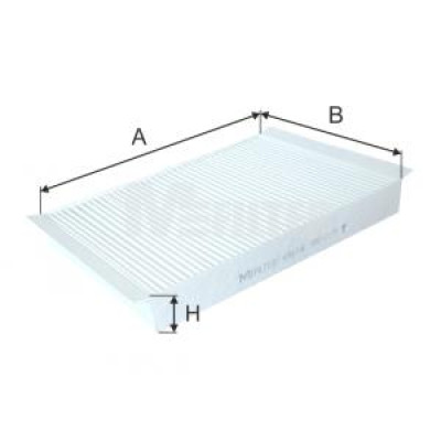 K 9174 Фильтр салона K 9174 Фильтр салона
