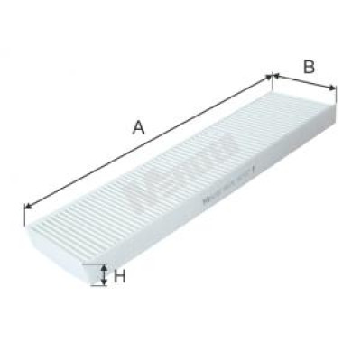 K 9179 Фильтр салона K 9179 Фильтр салона