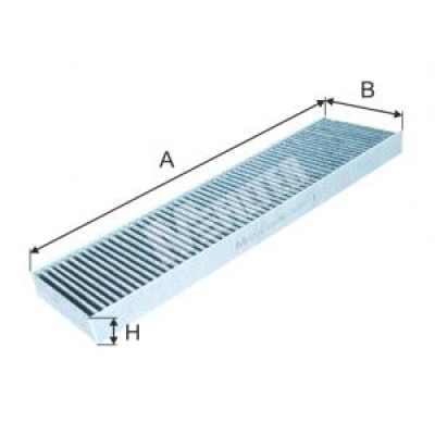 K 9179 C Фильтр салона K 9179 C Фильтр салона